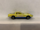 Yellow Bull King of the Road Unbranded Loose Diecast Car