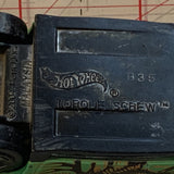 Green Dino Torque Screw ©2004 Hot Wheels AD