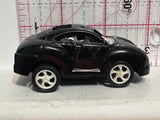 Black Bug Racer Unbranded Diecast Car