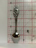 Manitoba Crest Emblem Souvenir Spoon