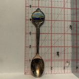 Lion Gate Bridge Vancouver BC Collectable Souvenir Spoon BE