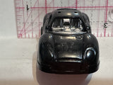 Black Bug Racer Unbranded Diecast Car