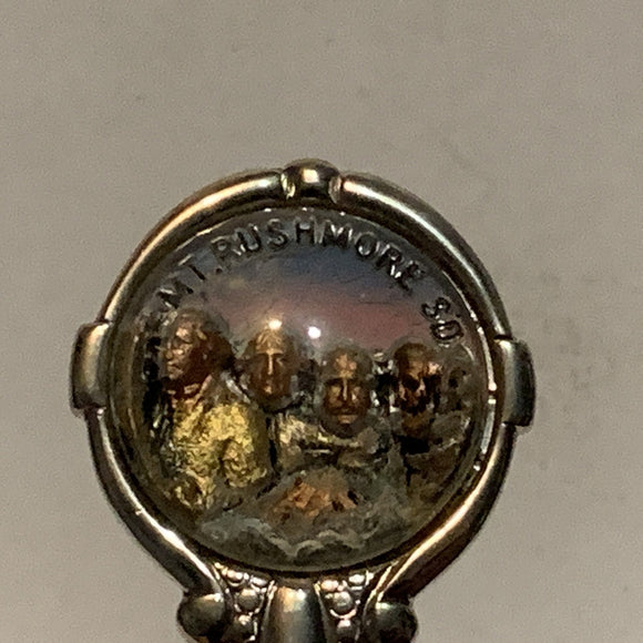 Mount Rushmore South Dakota Collectable Souvenir Spoon BE