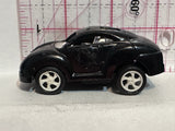 Black Bug Racer Unbranded Diecast Car