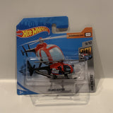 Blue 17 Acura NSX 9/10 HW Exotics 2019 FYC34 199/250 Hot Wheels Short Card