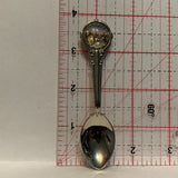 Mount Rushmore South Dakota Collectable Souvenir Spoon BE