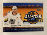 # AS-1 Connor McDavid Edmonton Oilers 2018-19 Upper Deck Tim Hortons Hockey Card