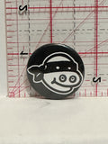 Ninja Turtle Cartoon Button Pinback
