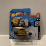 Yellow 19 Ford Ranger Raptor 5/10 Hw Hot Trucks 2019 FYB56 185/250 Hot Wheels Short Card