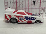 White NHRA Championship Drag Racing 2002 NRHA Diecast Car