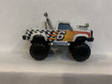 White Lifted Off Road Truck Unbranded Loose Diecast Car