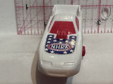 White NHRA Championship Drag Racing 2002 NRHA Diecast Car