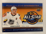 # AS-1 Connor McDavid Edmonton Oilers 2018-19 Upper Deck Tim Hortons Hockey Card