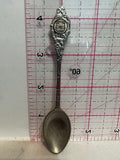 Bretagne France Coat of Arms  Souvenir Spoon