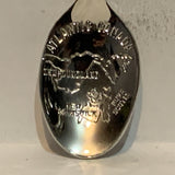 Nova Scotia Lighthouse Atlantic Canada Collectable Souvenir Spoon BE