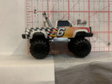 White Lifted Off Road Truck Unbranded Loose Diecast Car