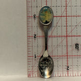 Nova Scotia Lighthouse Atlantic Canada Collectable Souvenir Spoon BE
