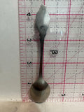 Bretagne France Coat of Arms  Souvenir Spoon