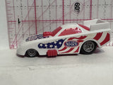 White NHRA Championship Drag Racing 2002 NRHA Diecast Car
