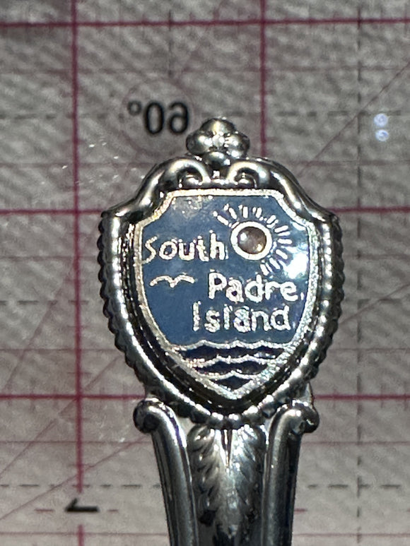 South Padre Island Texas  Souvenir Spoon