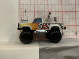 White Lifted Off Road Truck Unbranded Loose Diecast Car