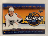 # AS-3 Brock Boeser Vancouver Canucks 2018-19 Upper Deck Tim Hortons Hockey Card