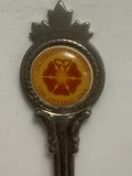 Long Point Celebrating Together 1784 Ontario 1984 Souvenir Spoon