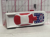 White NHRA Championship Drag Racing 2002 NRHA Diecast Car