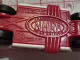 White NHRA Championship Drag Racing 2002 NRHA Diecast Car