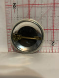 Wake UP to Good Mornings Tin Man Button Pinback