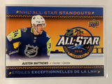 # AS-4 Auston Matthews  Toronto Maple Leafs 2018-19 Upper Deck Tim Hortons Hockey Card