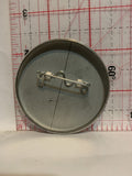CBC 990 Information Radio Afternoon Edition Button Pinback