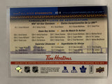 # AS-4 Auston Matthews  Toronto Maple Leafs 2018-19 Upper Deck Tim Hortons Hockey Card