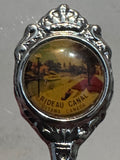 Rideau Canal Ottawa Canada Silverplated  Souvenir Spoon