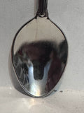 Rideau Canal Ottawa Canada Silverplated  Souvenir Spoon