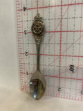 Aloha Hawaii Orchid Flower Souvenir Spoon