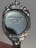 Rideau Canal Ottawa Canada Silverplated  Souvenir Spoon