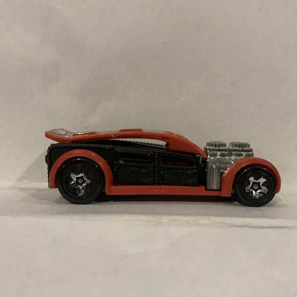Black Red Fast Cash Hot Wheels Diecast Car GE