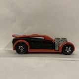 Black Red Fast Cash Hot Wheels Diecast Car GE
