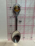 Rideau Canal Ottawa Canada Silverplated  Souvenir Spoon
