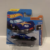 Blue Driftsta 10/10 HW Race Team 2019 FYC77 197/250 Hot Wheels Short Card