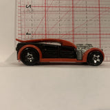 Black Red Fast Cash Hot Wheels Diecast Car GE