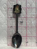 Kennedy Space Center Florida Silver Plated  Souvenir Spoon