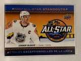 # AS-1 Connor McDavid Edmonton Oilers 2018-19 Upper Deck Tim Hortons Hockey Card
