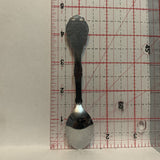 Island Lake Alberta Oil Derricks Collectable Souvenir Spoon BF