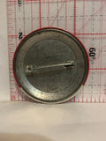 Physiotherapy Putting Peple in Motion Button Pinback