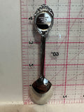 Rideau Canal Ottawa Canada Silverplated  Souvenir Spoon