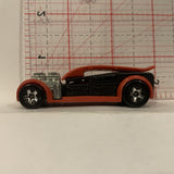 Black Red Fast Cash Hot Wheels Diecast Car GE