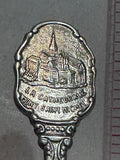 La Cathedrale Mont Saint Michel France  Souvenir Spoon