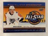 # AS-3 Brock Boeser Vancouver Canucks 2018-19 Upper Deck Tim Hortons Hockey Card